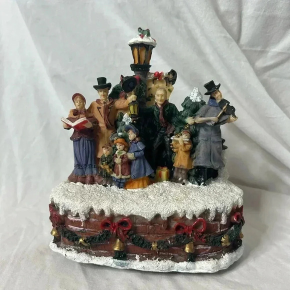 🎄Musical Holiday decor (winds‎ up) - Picture 1 of 10